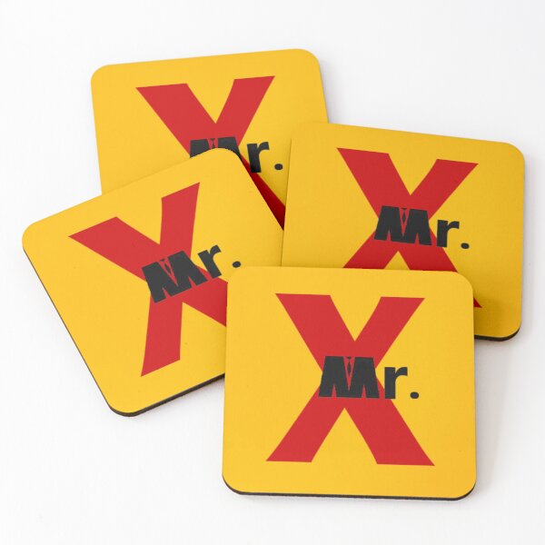 Item preview, MR. X designed and sold by garimag.