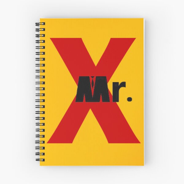 Item preview, MR. X designed and sold by garimag.