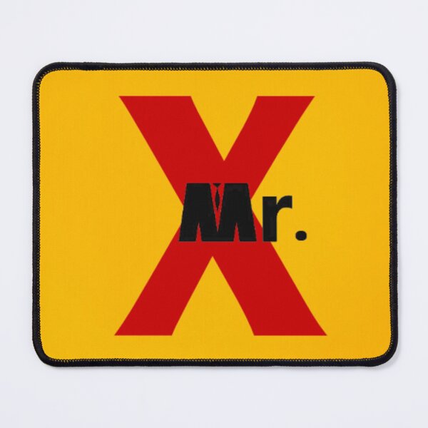 Item preview, MR. X designed and sold by garimag.