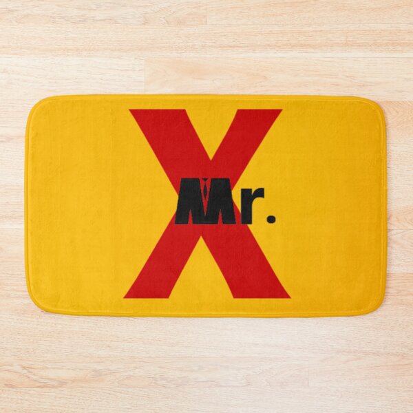 Item preview, MR. X designed and sold by garimag.