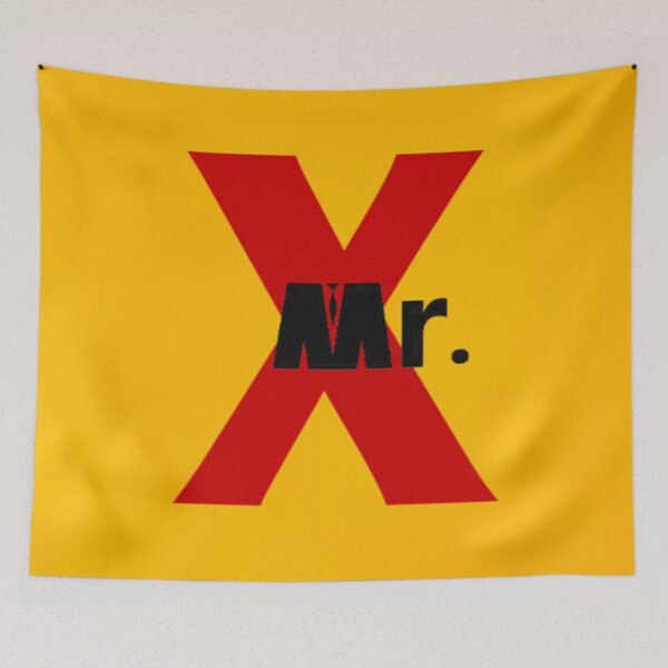 Item preview, MR. X designed and sold by garimag.