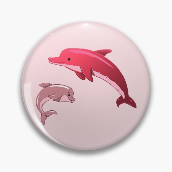 Item preview, lovely and happiness illuatrator dolphins design in the red shade. designed and sold by Trianglegreen.