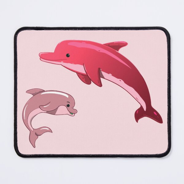 Item preview, lovely and happiness illuatrator dolphins design in the red shade. designed and sold by Trianglegreen.