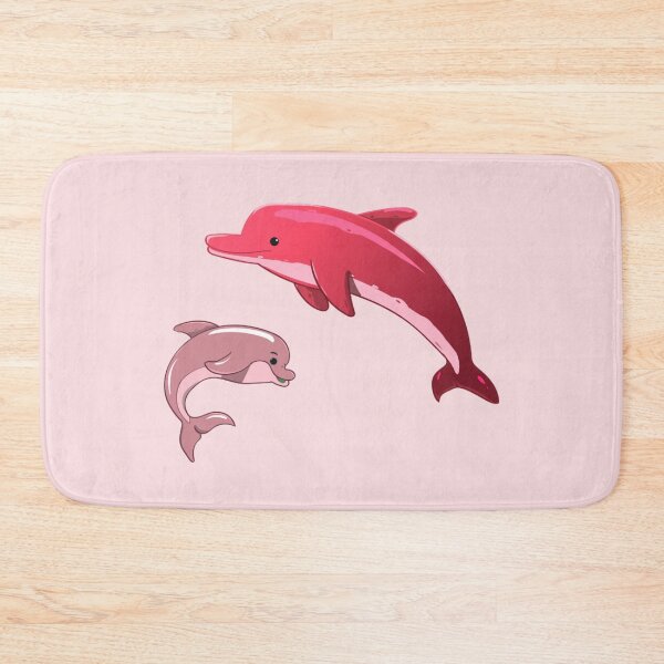 Item preview, lovely and happiness illuatrator dolphins design in the red shade. designed and sold by Trianglegreen.