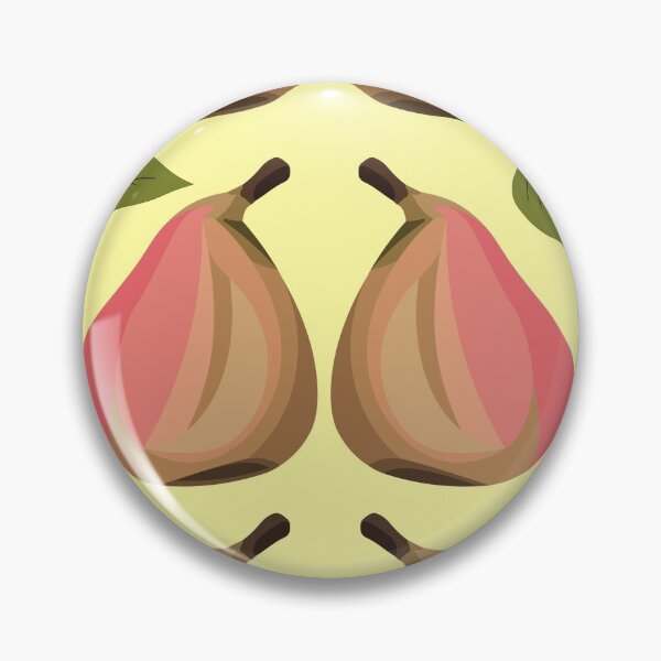 Item preview, Pears Fruit Patern Design Pillow 03 designed and sold by blueocan.