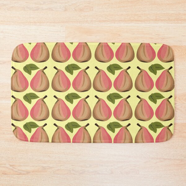 Item preview, Pears Fruit Patern Design Pillow 03 designed and sold by blueocan.