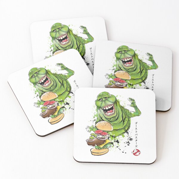 Item preview, Slimer sumi-e designed and sold by zoezowie79.