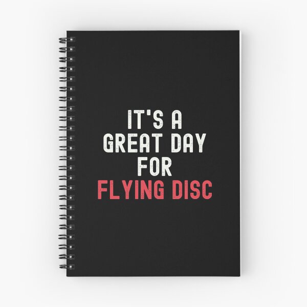 Item preview, It's a Great Day for Flying Disc designed and sold by kindxinn.
