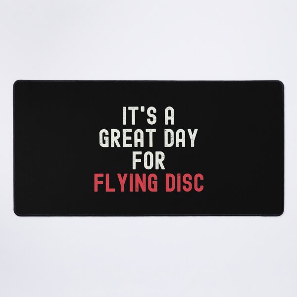 Item preview, It's a Great Day for Flying Disc designed and sold by kindxinn.