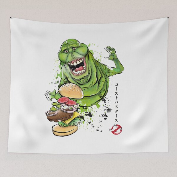 Item preview, Slimer sumi-e designed and sold by zoezowie79.