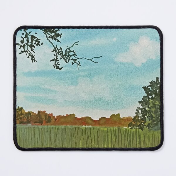 Item preview, Blue Sky and Green Grass designed and sold by Live_With_Suzy.