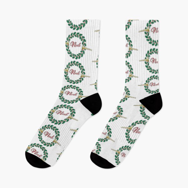 Item preview, Trumpets Announcing Noel: Merry Christmas Wreath designed and sold by KTSubz Faith & Fun Designs.