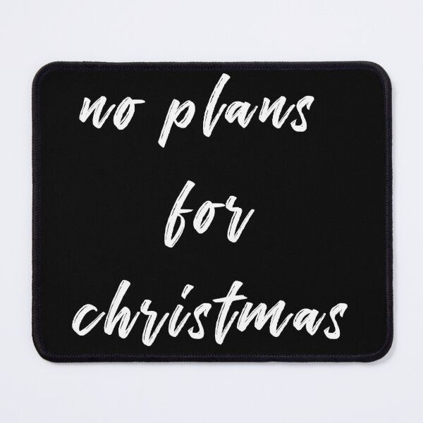 Item preview, No plans for christmas designed and sold by AS C.