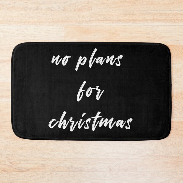 Item preview, No plans for christmas designed and sold by AS C.