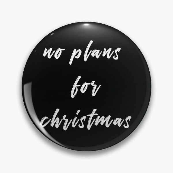 Item preview, No plans for christmas designed and sold by AS C.