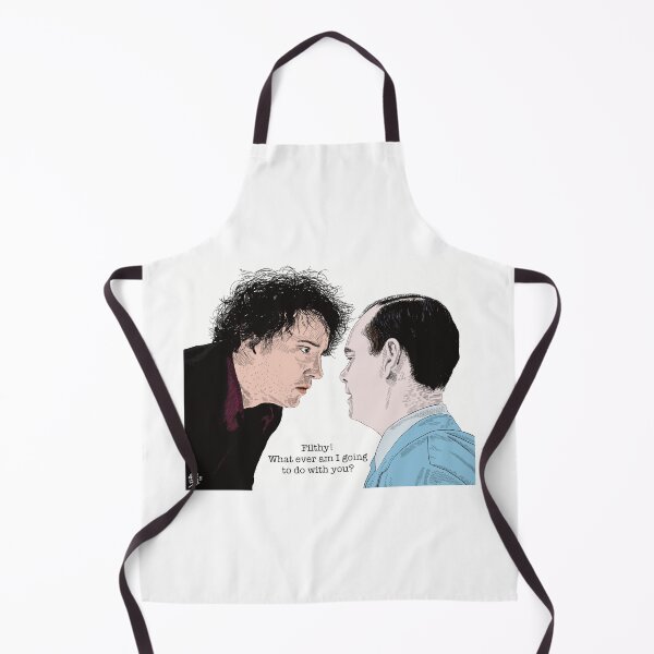 Item preview, Bernard Black and the cleaner, Black Books, Grapes of Wrath. designed and sold by Lucy Chambers.