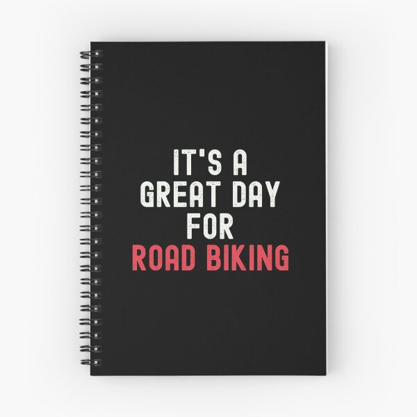 Item preview, It's a Great Day for Road Biking designed and sold by kindxinn.