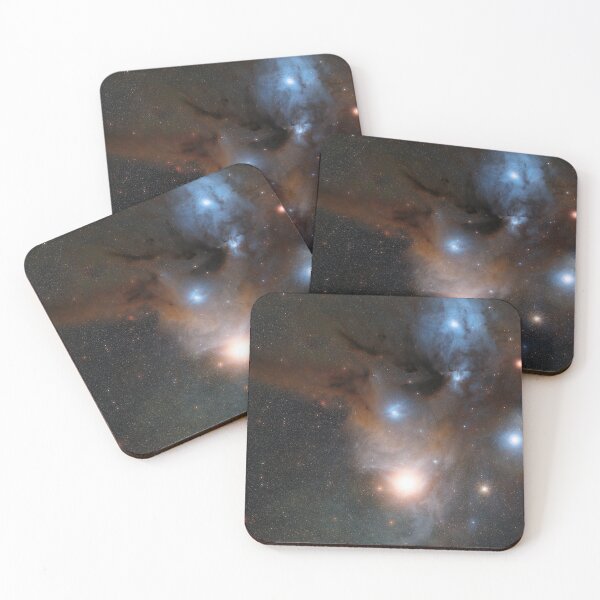Item preview, Star-forming region Rho Ophiuchi - Wide-field view in visible light (constellation of Ophiuchus) designed and sold by Raureif.