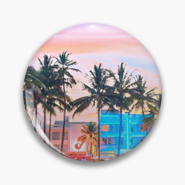 Item preview, Ocean Drive, Miami Beach designed and sold by Sofia-Draws.