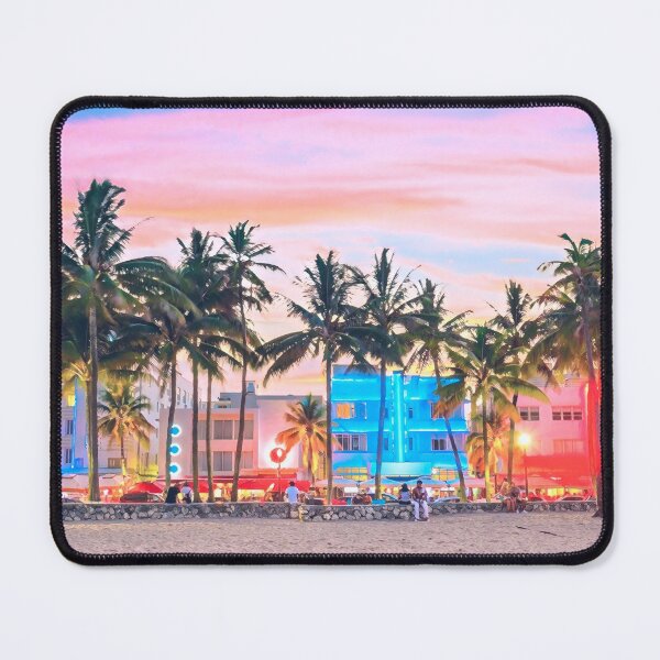 Item preview, Ocean Drive, Miami Beach designed and sold by Sofia-Draws.