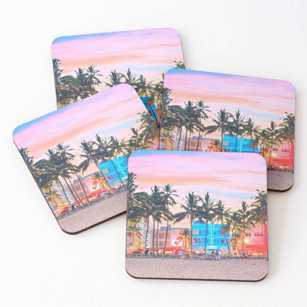 Item preview, Ocean Drive, Miami Beach designed and sold by Sofia-Draws.