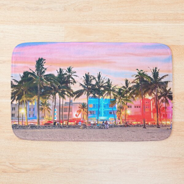 Item preview, Ocean Drive, Miami Beach designed and sold by Sofia-Draws.