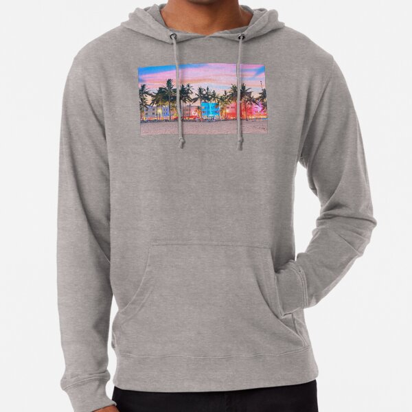 Miami Ocean Drive Sweatshirts Hoodies for Sale Redbubble