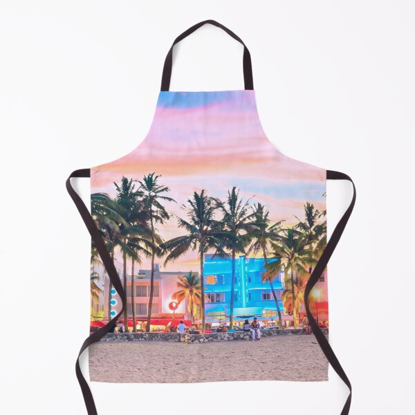 Item preview, Ocean Drive, Miami Beach designed and sold by Sofia-Draws.