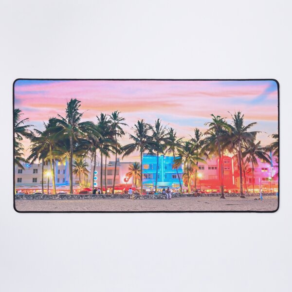 Item preview, Ocean Drive, Miami Beach designed and sold by Sofia-Draws.