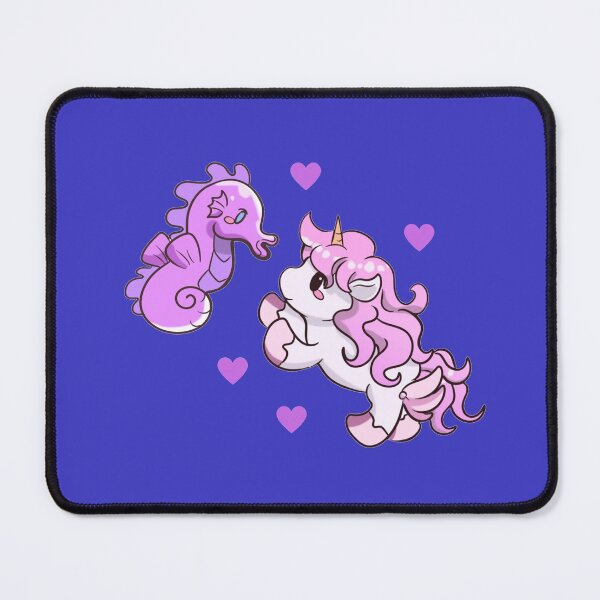 Item preview, Besties friends always unicorn and seahorse - Super Cute Unicorn designed and sold by Speckledfrog.