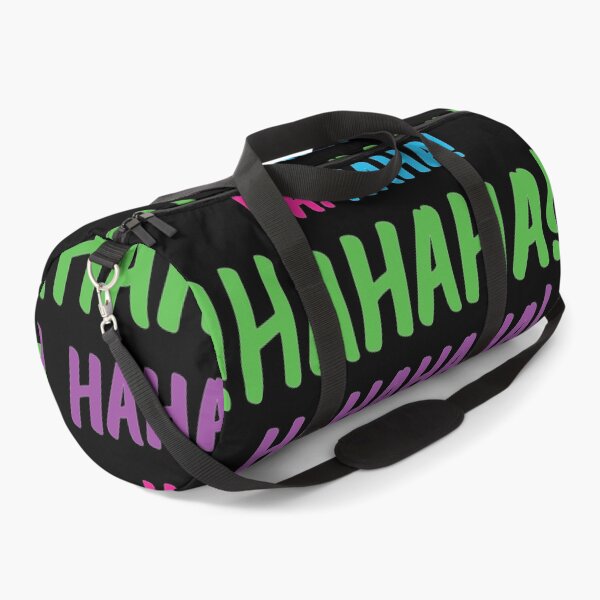 Item preview, Ha! Haha! Hahaha! Hahahaha! | World Laughter Day 2021 | Quotes | Black | Pink Blue Green Purple designed and sold by Wintre2.