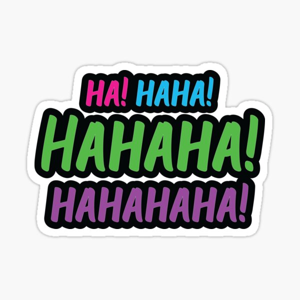 Laughter Yoga Stickers - Laughter Yoga International Shop
