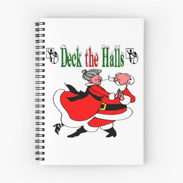 Item preview, Deck The Halls designed and sold by Square Dancing Gifts & Merchandise.