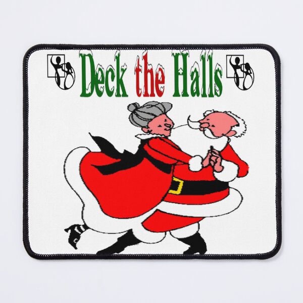 Item preview, Deck The Halls designed and sold by Square Dancing Gifts & Merchandise.