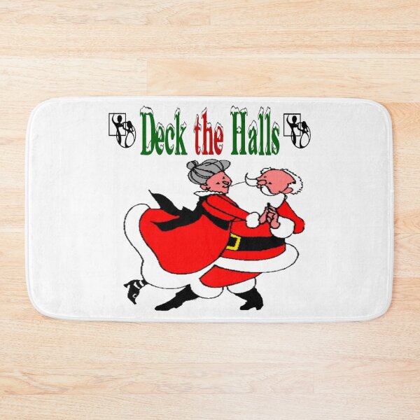 Item preview, Deck The Halls designed and sold by Square Dancing Gifts & Merchandise.