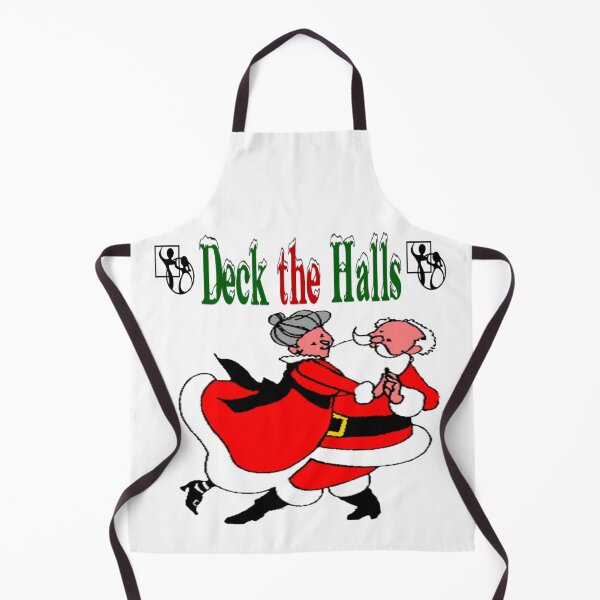 Item preview, Deck The Halls designed and sold by Square Dancing Gifts & Merchandise.