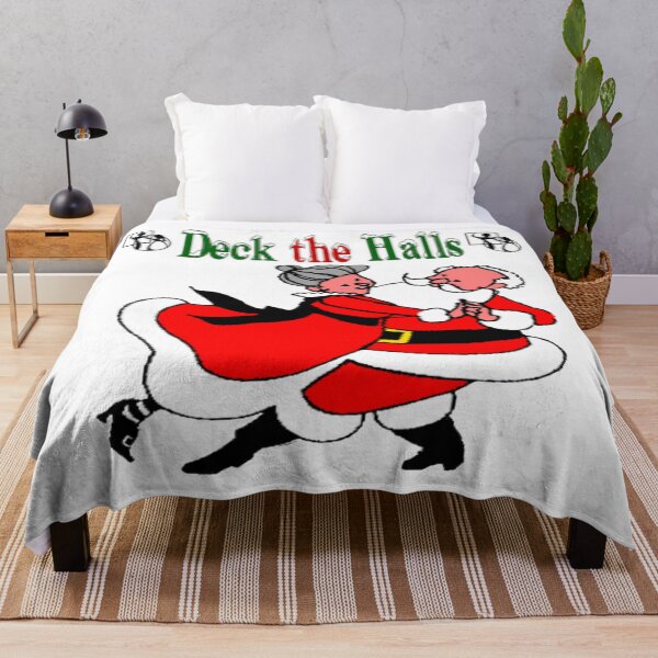 Item preview, Deck The Halls designed and sold by Square Dancing Gifts & Merchandise.