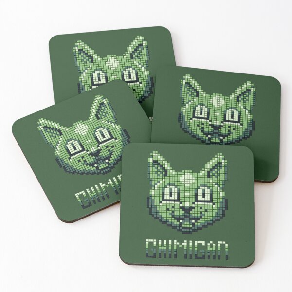 Item preview, Pixel Cat designed and sold by Stefan K. Heider.