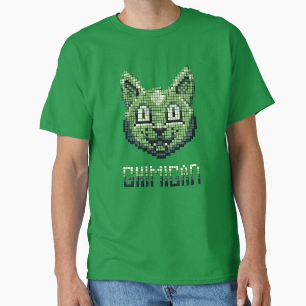 Pixel Cat Classic T-Shirt