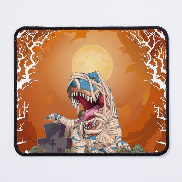 Item preview, Halloween Shirts for Boys Kids Dinosaur T rex Mummy Pumpkin designed and sold by JosephZindel.