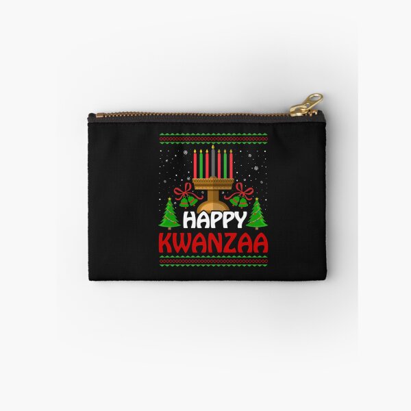 Artikelvorschau, Happy Kwanzaa Ugly Christmas Sweater, Celebrate Kwanzaa T Shirt entworfen und verkauft von Anthony-Wilson.