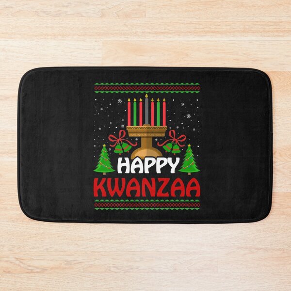 Item preview, Happy Kwanzaa Ugly Christmas Sweater, Celebrate Kwanzaa T Shirt designed and sold by Anthony-Wilson.