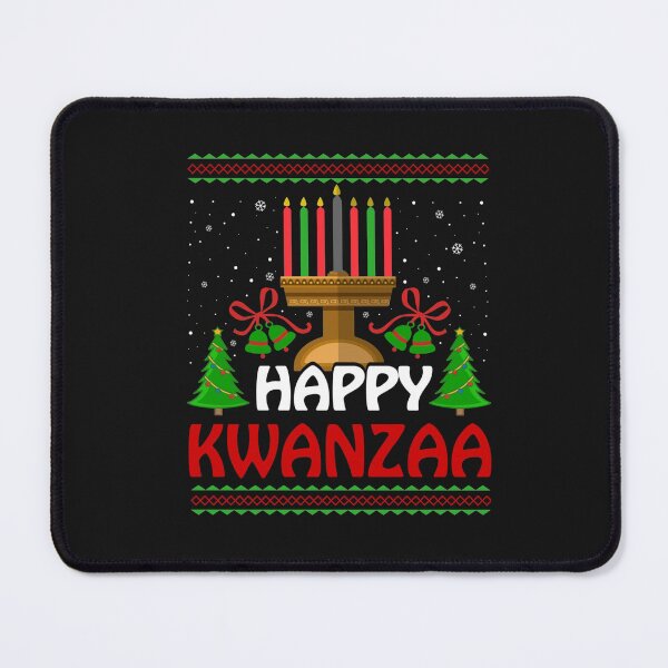 Item preview, Happy Kwanzaa Ugly Christmas Sweater, Celebrate Kwanzaa T Shirt designed and sold by Anthony-Wilson.