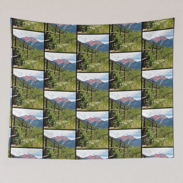 Item preview, Fence At Ouray designed and sold by tvlgoddess.