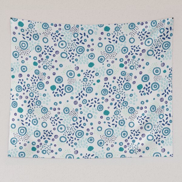 Item preview, Patrón de tierra Doodle designed and sold by Lena Pfitzner.