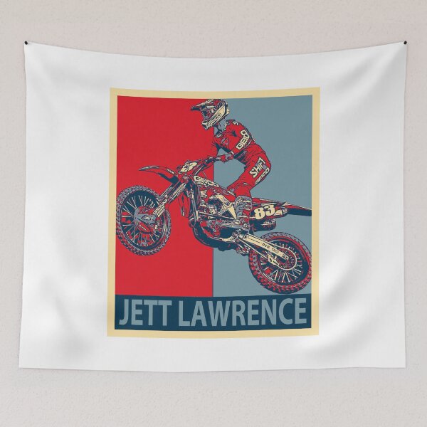 Item preview,  Jett Lawrence designed and sold by Yushashop.