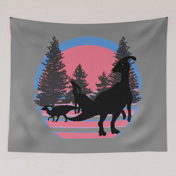 Item preview, Parasaurolophus #1 designed and sold by TomSaturnV.