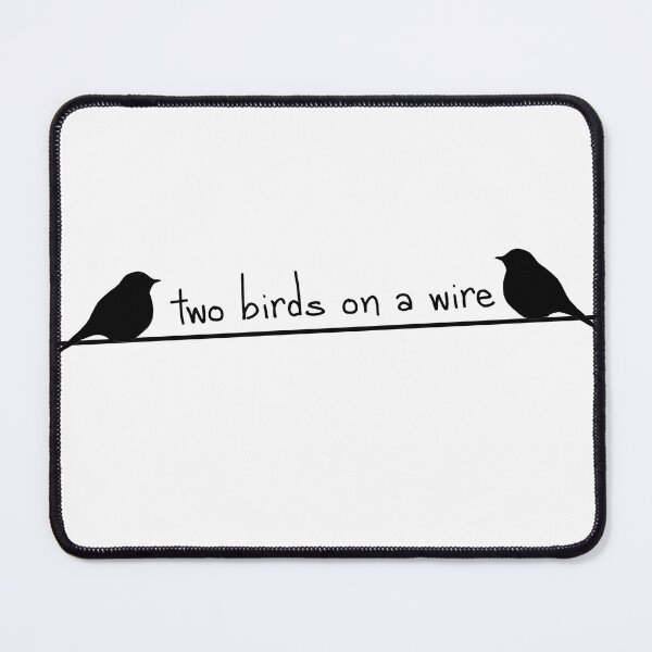 Item preview, two birds on a wire designed and sold by daisyfrances.