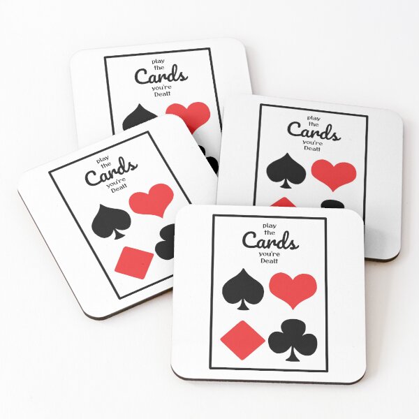 Item preview, Play the Cards you're Dealt designed and sold by KewaleeTee.