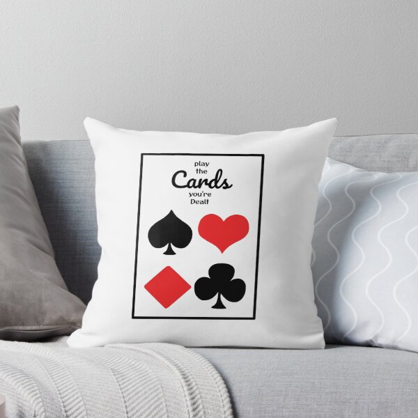Item preview, Play the Cards you're Dealt designed and sold by KewaleeTee.